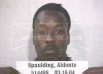 Aldonte L Spaulding