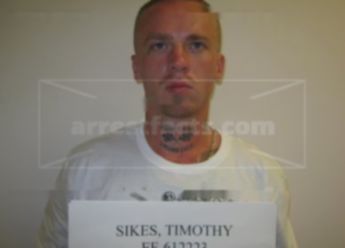 Timothy Wayne Sikes