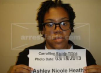 Ashley Nicole Heath