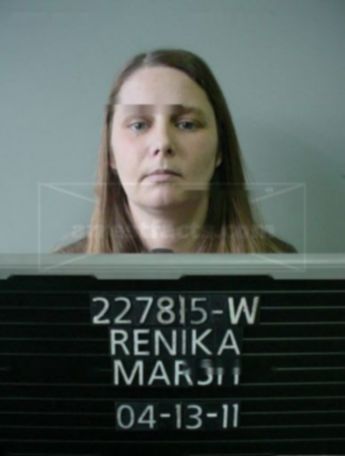 Renika D Marsh