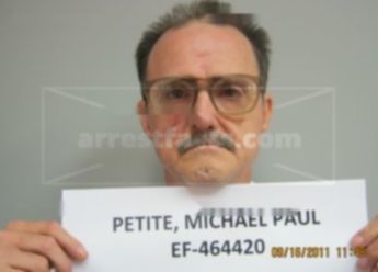 Michael Paul Petite