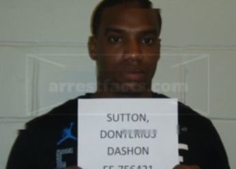 Donterius Dashon Sutton