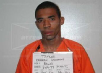 Donald Dewayne Taylor