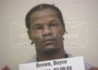 Boyce Eugene Brown