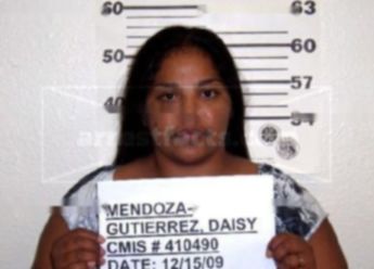 Daisy Gaye Mendoza-Gutierrez