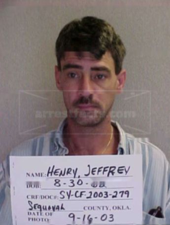 Jeffrey Robert Henry