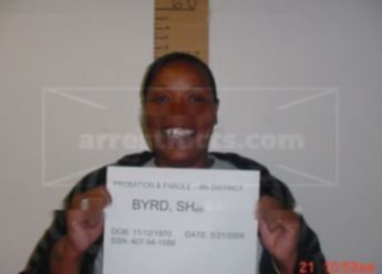 Sharon Yvette Byrd