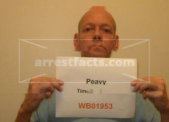 Timothy James Peavy