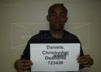 Christopher Deandrez Daniels