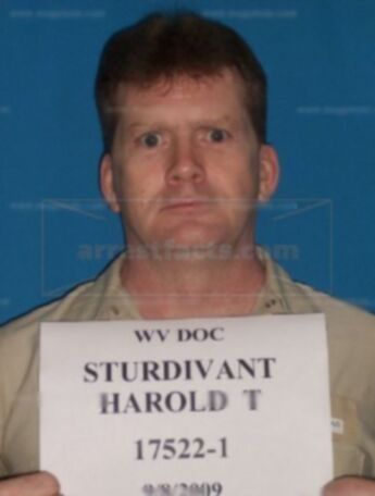 Harold T Sturdivant