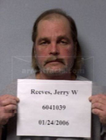 Jerry Wayne Reeves