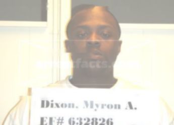 Myron Antonio Dixon