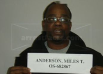 Miles T Anderson