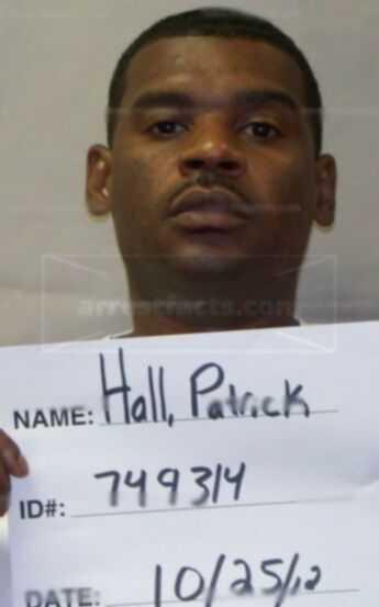 Patrick Donte Hall