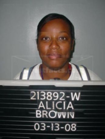 Alicia G Brown