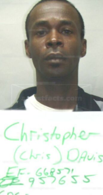 Christopher Bernard Davis