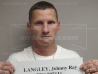 Johnny Ray Langley