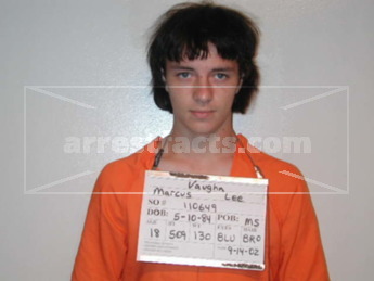 Marcus Lee Vaughn