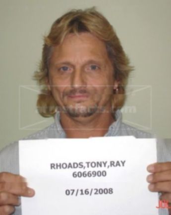 Tony Ray Rhoads