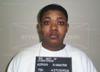 Adrian Deshawn Simmons