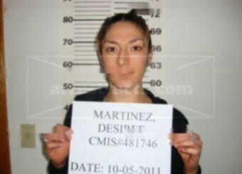 Desiree Leslie Martinez