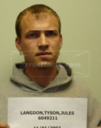 Tyson Jules Langdon