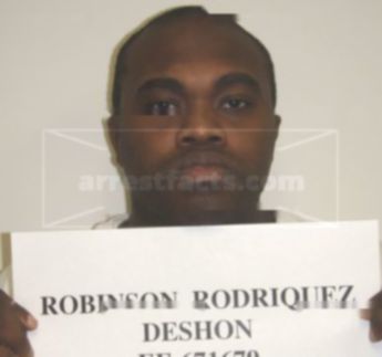 Rodriquez Deshon Robinson