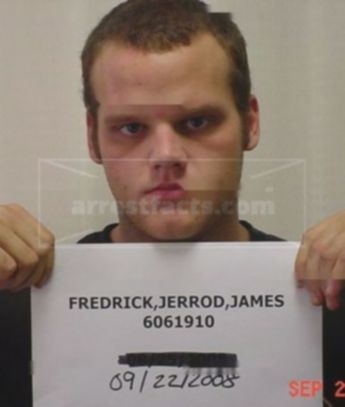 Jerrod James Fredrick