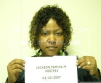 Tamika Monay Jackson