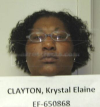 Krystal Elaine Clayton