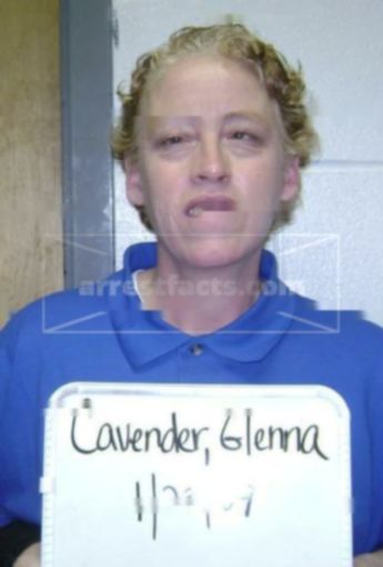 Glenna Faye Cavender