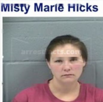 Misty Marie Hicks