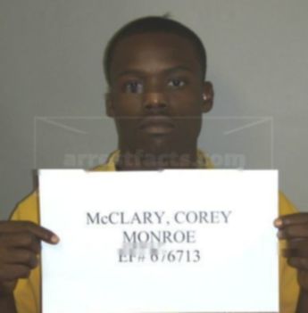 Corey Monroe Mcclary
