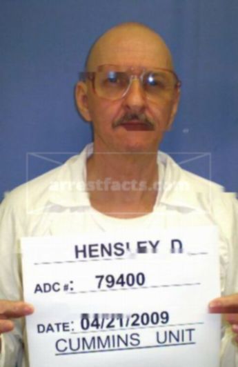 David A Hensley