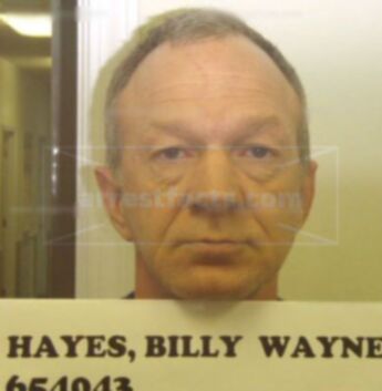 Billy Wayne Hayes