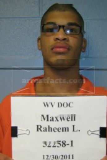 Raheem Louis Maxwell