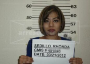 Rhonda Regina Sedillo