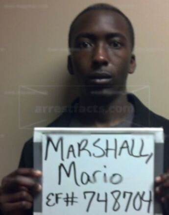 Mario Dupree Marshall