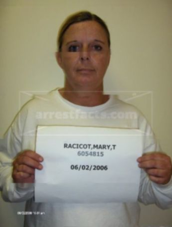 Mary T Racicot