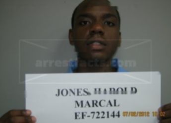 Harold Marcal Jones