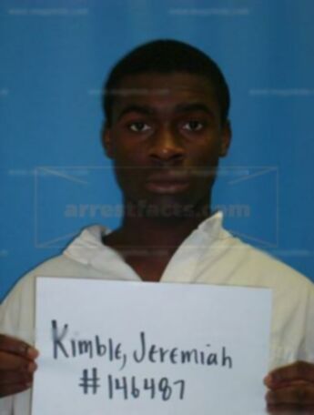 Jeremiah D Kimble