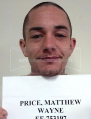 Matthew Wayne Price