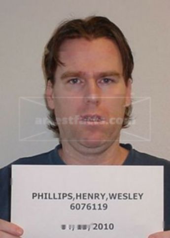 Henry Wesley Phillips