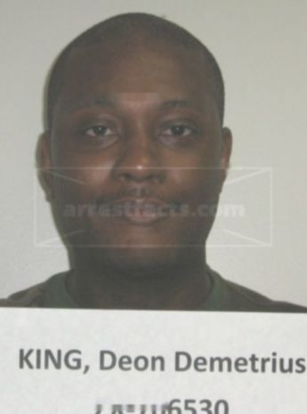 Deon Demetrius King