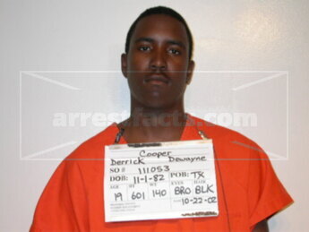 Derrick Dewayne Cooper