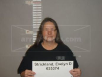 Evelyn D Strickland