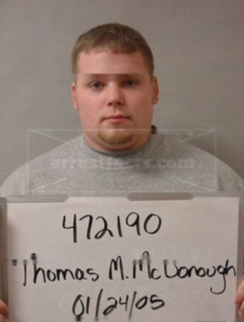 Thomas Michael Mcdonough