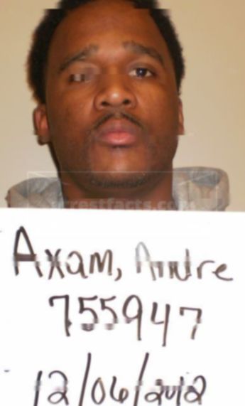 Andre Quincy Axam