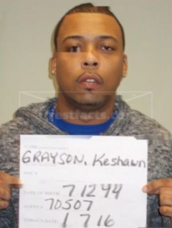 Keshawn R Grayson