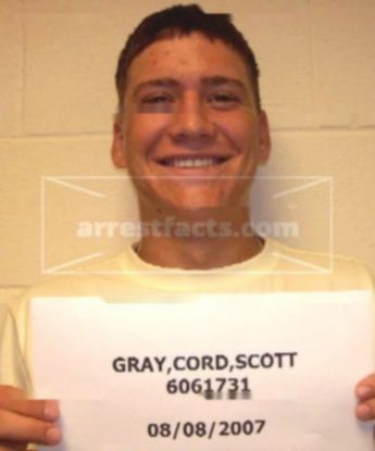 Cord Scott Gray